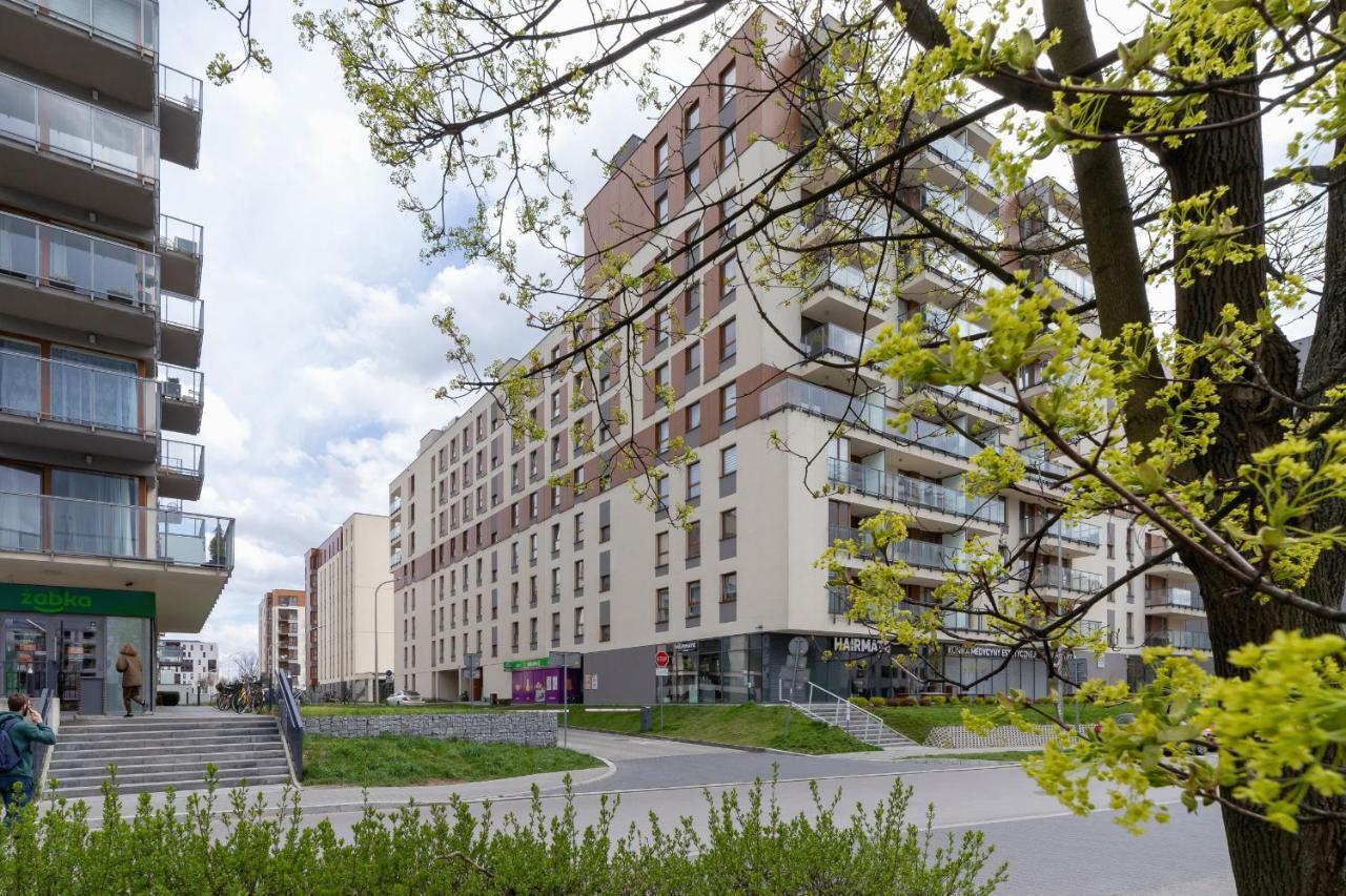 Krowodrza Apartment Premium With Balcony By Renters Prestige Cracovia Exterior foto
