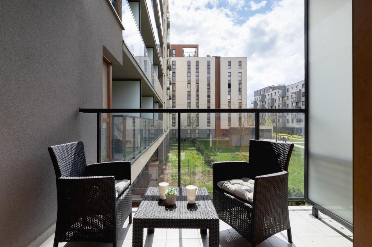 Krowodrza Apartment Premium With Balcony By Renters Prestige Cracovia Exterior foto